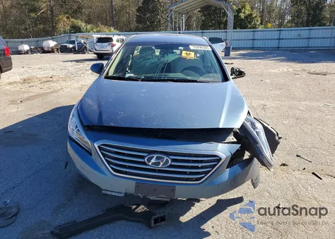 2015 Hyundai Sonata Se from USA, damaged, VIN 5NPE24AF1FH106561